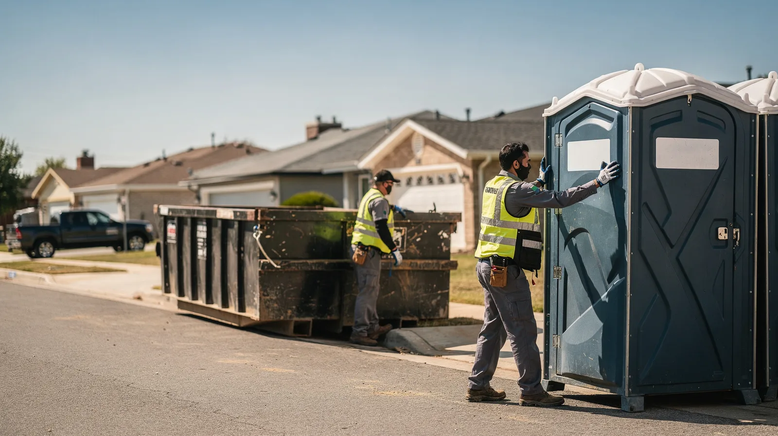 Porta Potty Rental in Mayhill, NM near me